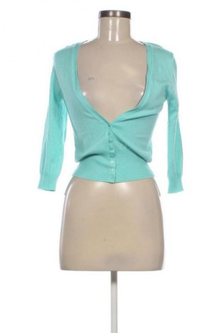 Дамска жилетка Tezenis, Размер S, Цвят Зелен, Цена 5,11 €