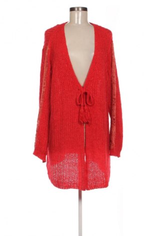Dámsky kardigán Tredy, Velikost XXL, Barva Červená, Cena  139,00 Kč