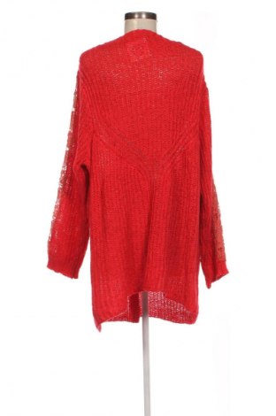 Dámsky kardigán Tredy, Velikost XXL, Barva Červená, Cena  139,00 Kč
