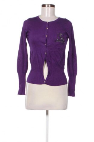 Dámsky kardigán Trussardi Jeans, Velikost XS, Barva Fialová, Cena  1 429,00 Kč