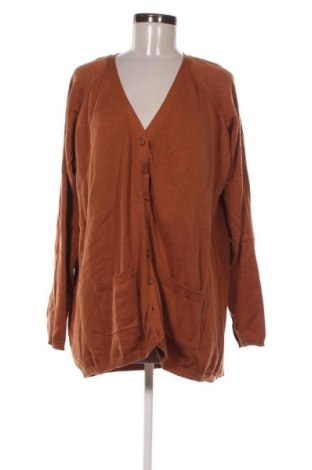 Дамска жилетка Unbranded, Размер XXL, Цвят Кафяв, Цена 9,20 €