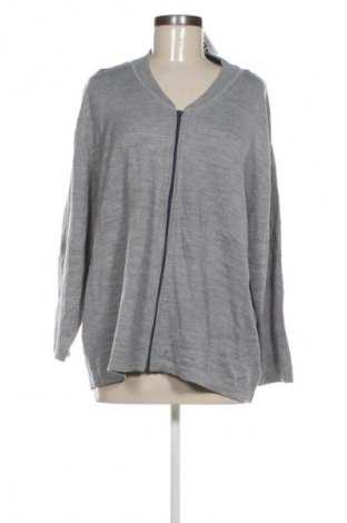 Damski kardigan Unbranded, Rozmiar 3XL, Kolor Szary, Cena 67,99 zł