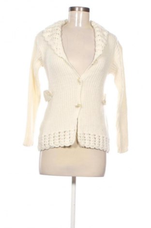 Damski kardigan Unbranded, Rozmiar L, Kolor Biały, Cena 43,99 zł