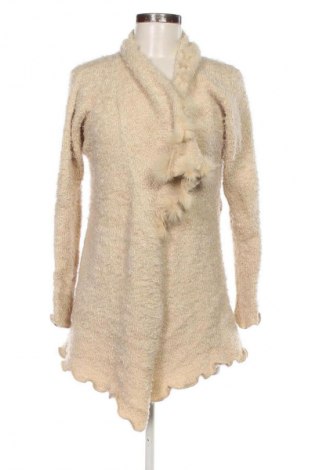 Damski kardigan Unbranded, Rozmiar M, Kolor Beżowy, Cena 53,99 zł