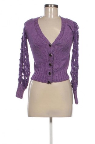 Дамска жилетка Unbranded, Размер L, Цвят Лилав, Цена 13,80 €