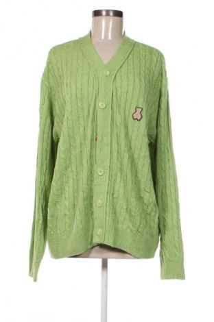 Női kardigán Unbranded, Méret 3XL, Szín Zöld, Ár 7 229 Ft