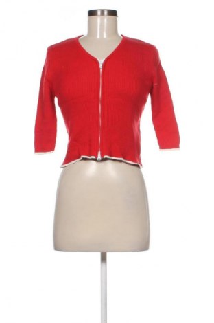 Дамска жилетка Unbranded, Размер XS, Цвят Червен, Цена 8,69 €