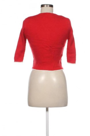 Дамска жилетка Unbranded, Размер XS, Цвят Червен, Цена 8,69 €