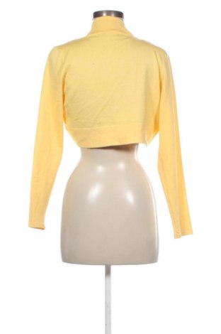 Γυναικεία ζακέτα Unbranded, Μέγεθος L, Χρώμα Κίτρινο, Τιμή 8,99 €