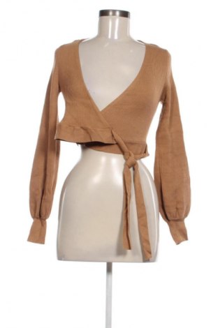 Női kardigán Unbranded, Méret S, Szín Barna, Ár 949 Ft