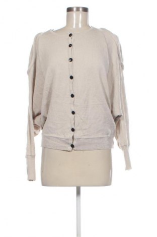 Damski kardigan Unbranded, Rozmiar L, Kolor Beżowy, Cena 48,99 zł
