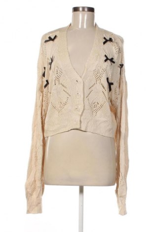 Dámsky kardigán Unbranded, Velikost L, Barva Béžová, Cena  99,00 Kč