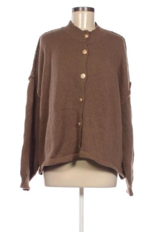 Дамска жилетка Unbranded, Размер M, Цвят Кафяв, Цена 20,00 €