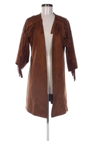 Дамска жилетка Unbranded, Размер M, Цвят Кафяв, Цена 15,00 €