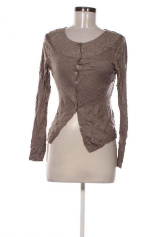 Дамска жилетка Unbranded, Размер S, Цвят Кафяв, Цена 9,20 €