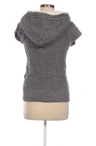 Дамска жилетка Zara Knitwear, Размер M, Цвят Сив, Цена 5,62 €