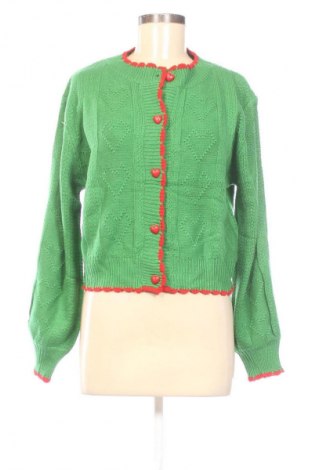Дамска жилетка Unbranded, Размер L, Цвят Зелен, Цена 15,33 €