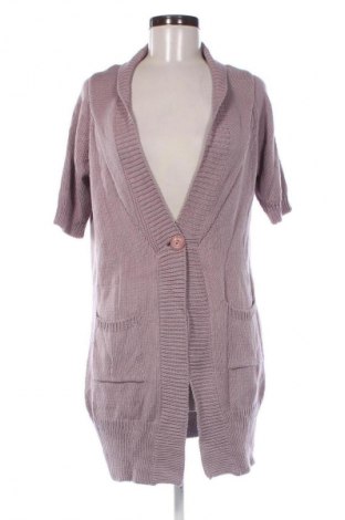 Damski kardigan Unbranded, Rozmiar M, Kolor Popielaty róż, Cena 7,99 zł