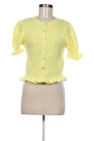 Dámsky kardigán Unbranded, Velikost XS, Barva Žlutá, Cena  279,00 Kč