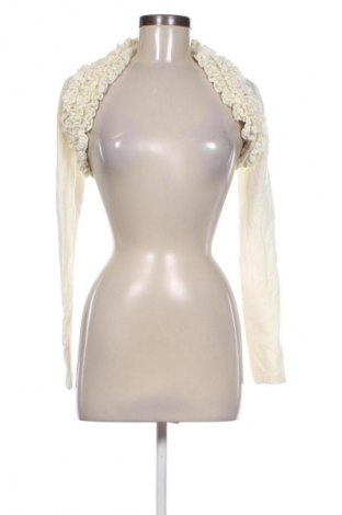 Γυναικεία ζακέτα Unbranded, Μέγεθος L, Χρώμα Λευκό, Τιμή 11,99 €