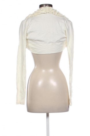 Γυναικεία ζακέτα Unbranded, Μέγεθος L, Χρώμα Λευκό, Τιμή 11,99 €