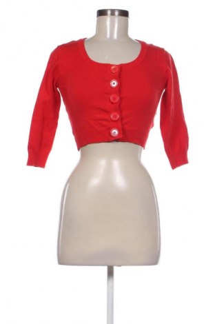 Dámsky kardigán VILA, Velikost S, Barva Červená, Cena  219,00 Kč