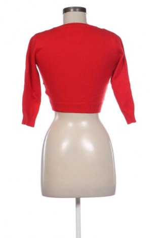 Dámsky kardigán VILA, Velikost S, Barva Červená, Cena  219,00 Kč