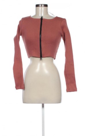 Дамска жилетка White Fox, Размер S, Цвят Кафяв, Цена 3,06 €