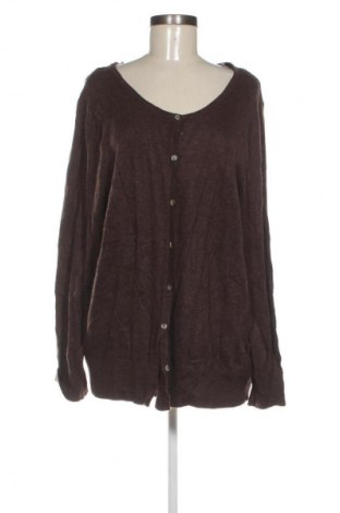 Damen Strickjacke Yessica, Größe 3XL, Farbe Braun, Preis € 8,99