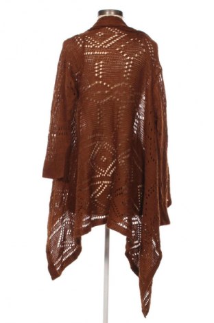 Дамска жилетка Yessica, Размер M, Цвят Кафяв, Цена 4,60 €