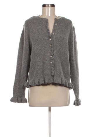 Дамска жилетка Zara, Размер XL, Цвят Сив, Цена 14,31 €