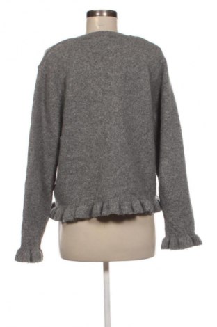 Дамска жилетка Zara, Размер XL, Цвят Сив, Цена 14,31 €