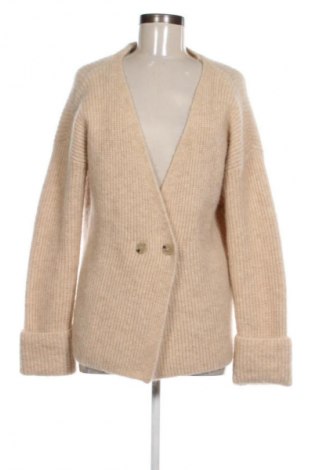 Női kardigán Zara, Méret S, Szín Bézs, Ár 6 611 Ft