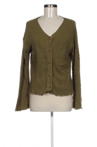 Damski kardigan Zara, Rozmiar S, Kolor Zielony, Cena 74,01 zł