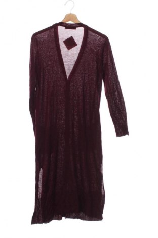 Dámsky kardigán Zara, Velikost S, Barva Červená, Cena  179,00 Kč