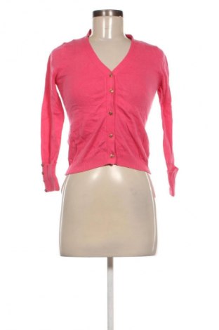 Dámsky kardigán Zara, Velikost S, Barva Růžová, Cena  59,00 Kč