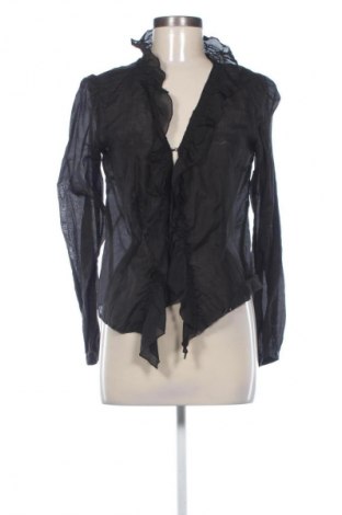 Дамска жилетка Zara, Размер L, Цвят Черен, Цена 12,78 €