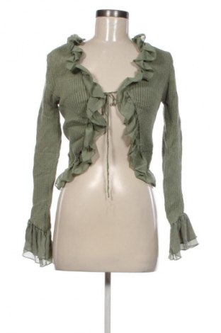 Damski kardigan Zara, Rozmiar M, Kolor Zielony, Cena 43,99 zł