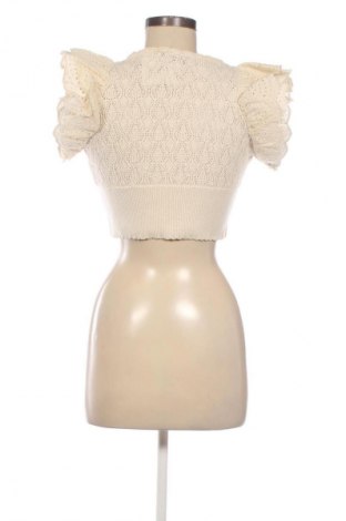 Cardigan de damă Zara, Mărime S, Culoare Bej, Preț 156,29 Lei