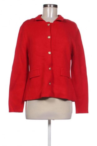 Γυναικεία ζακέτα Zara, Μέγεθος XL, Χρώμα Κόκκινο, Τιμή 17,89 €