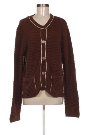 Damski kardigan adL, Rozmiar L, Kolor Brązowy, Cena 11,99 zł