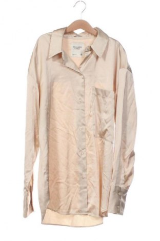 Дамска риза Abercrombie & Fitch, Размер XS, Цвят Бежов, Цена 11,18 €