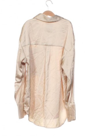 Дамска риза Abercrombie & Fitch, Размер XS, Цвят Бежов, Цена 11,18 €