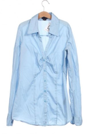 Дамска риза Amisu, Размер XS, Цвят Син, Цена 7,71 €