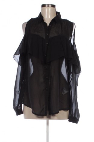 Dámska košeľa  Amisu, Veľkosť XL, Farba Čierna, Cena  4,95 €