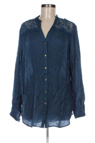 Дамска риза Amy Vermont, Размер L, Цвят Син, Цена 8,69 €