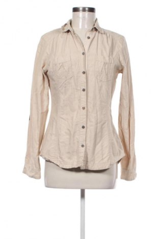 Dámská košile  Bershka, Velikost L, Barva Béžová, Cena  89,00 Kč