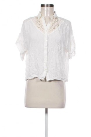 Damska koszula Bershka, Rozmiar S, Kolor Biały, Cena 30,99 zł