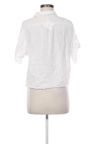 Damska koszula Bershka, Rozmiar S, Kolor Biały, Cena 30,99 zł
