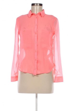 Дамска риза Bershka, Размер S, Цвят Розов, Цена 17,38 €